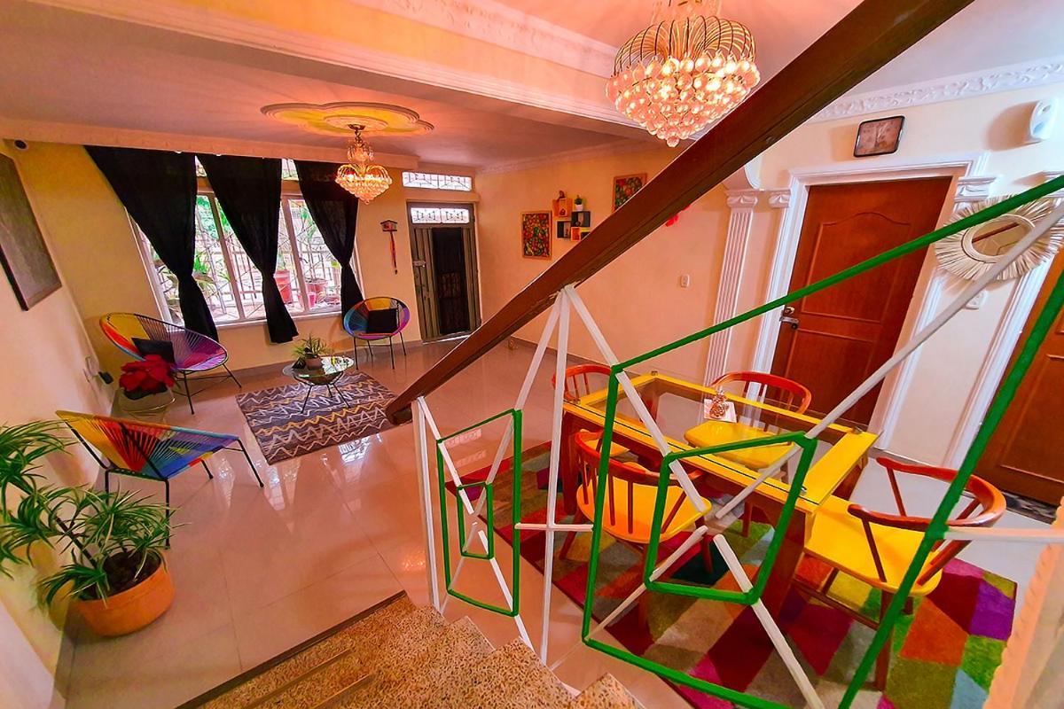 Hostal Gabo Bucaramanga Bagian luar foto